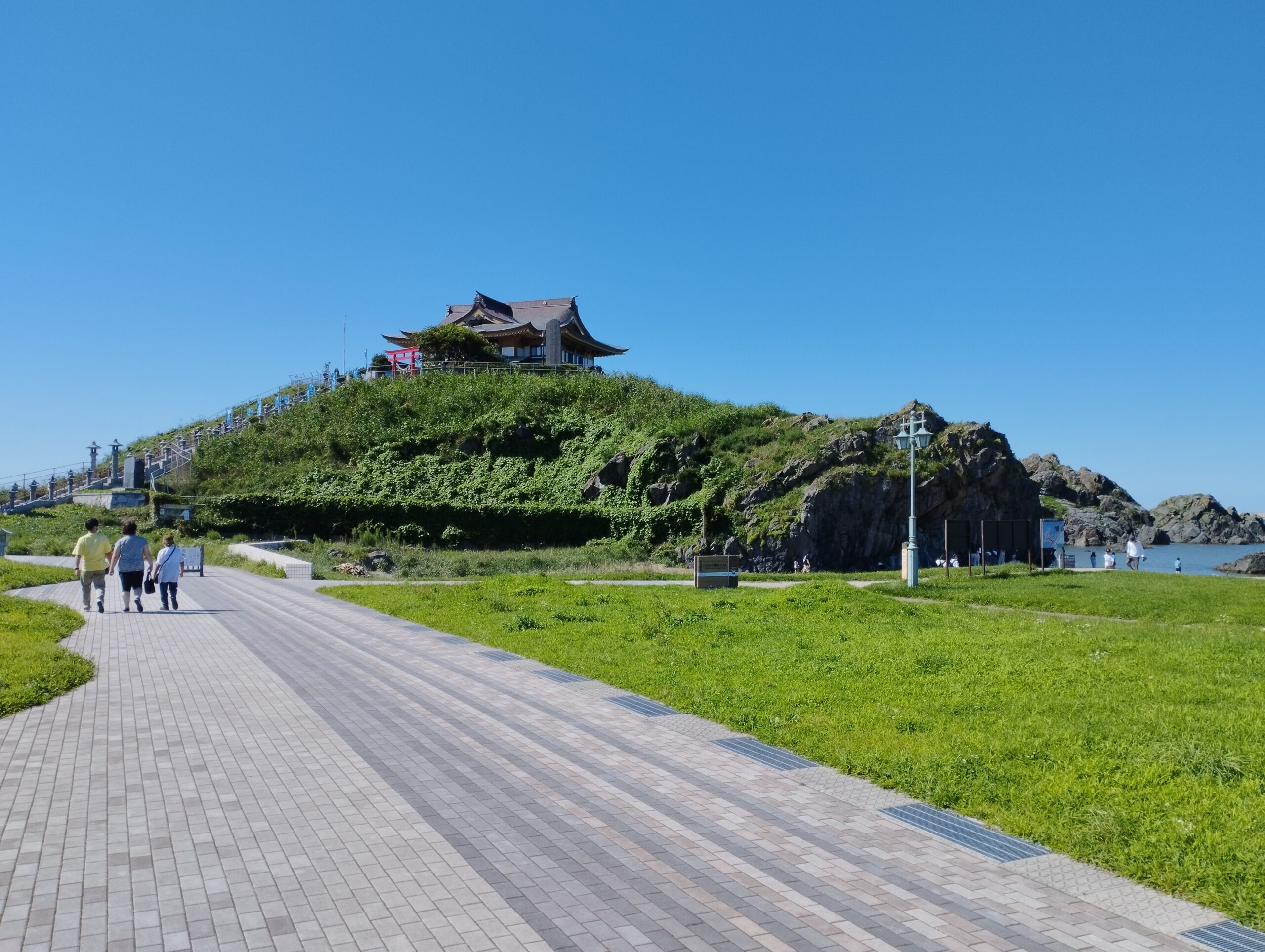 蕪島神社